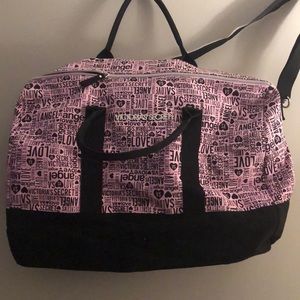 Large Victoria’s Secret weekender bag